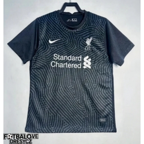Liverpool 2020-2021 Brankářské Retro Shirt Men Krátký Rukáv
